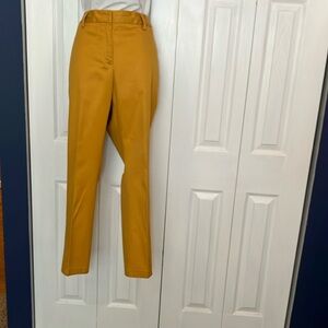 Mustard Yellow Trousers